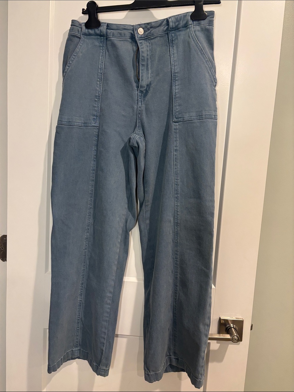 Zenana Women’s Wide Leg Pants Large
